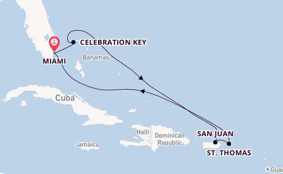 Cruise Waypoints