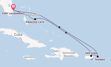 Cruise Waypoints