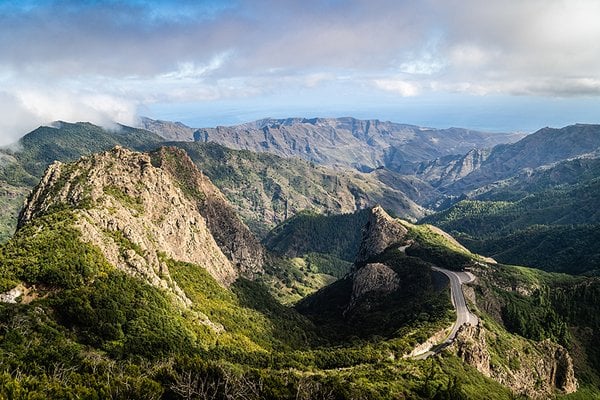 San Sebastian, La Gomera