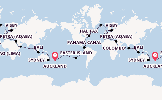 Cruise Waypoints