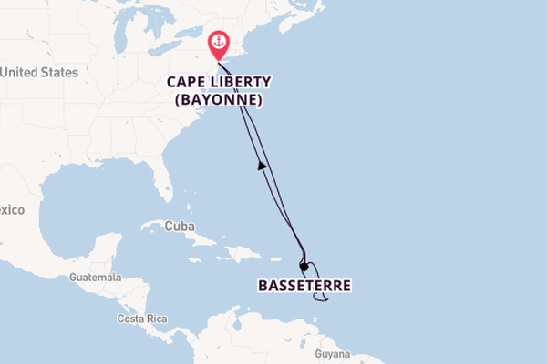 Caribbean Odyssey & New York Stay