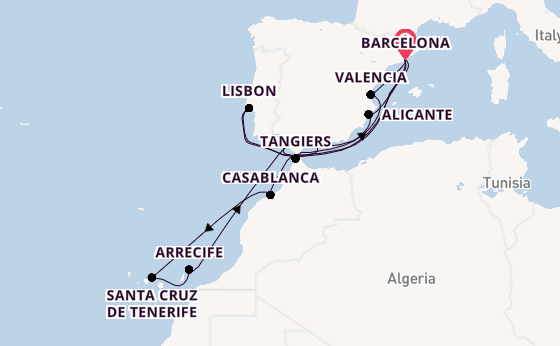 Cruise Waypoints