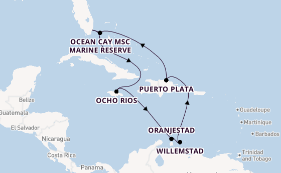 Cruise Waypoints