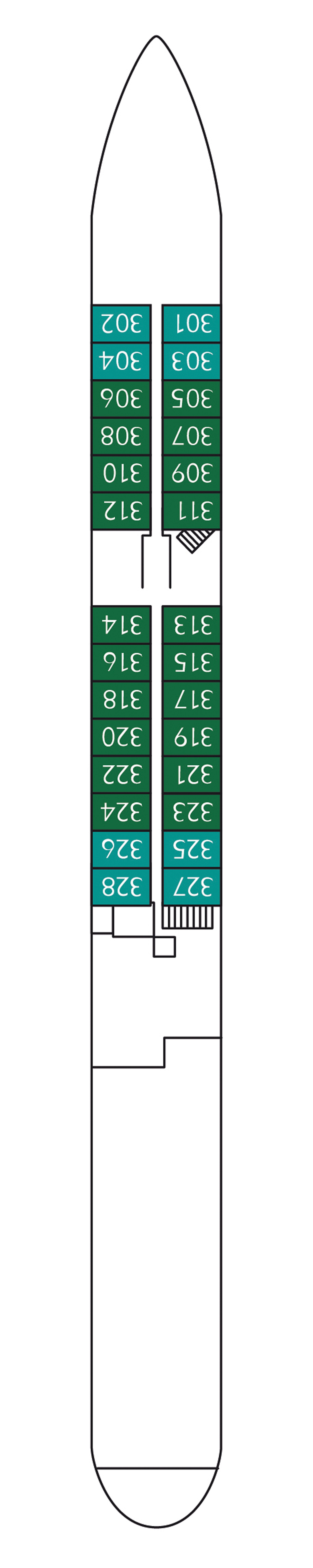 deck plan