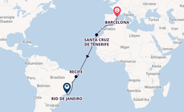 Cruise Waypoints