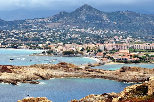 L'Île-Rousse (Corsica), France