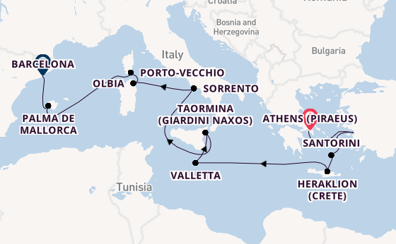 Cruise Waypoints