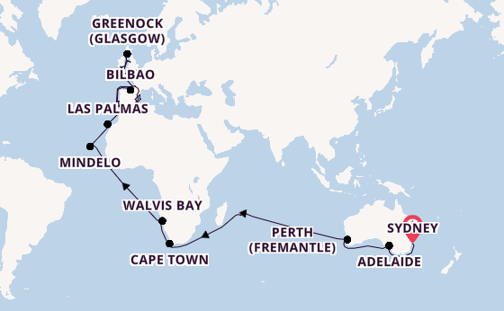 Cruise Waypoints