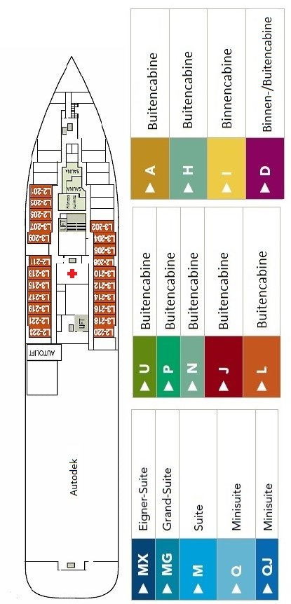 deck plan