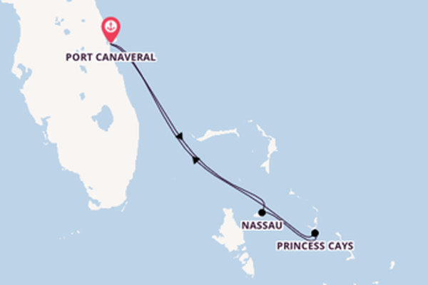 Kreuzfahrt mit der Carnival Liberty nach Port Canaveral