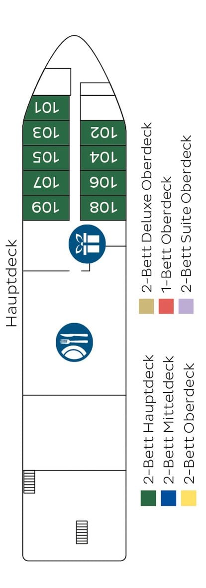 deck plan
