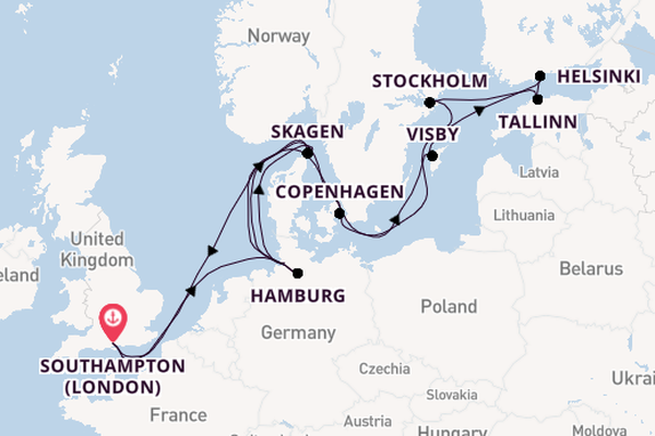 A Tale of Capitals - London & European Gems