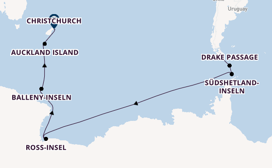 Cruise Waypoints