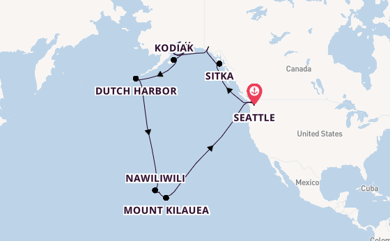 Cruise Waypoints