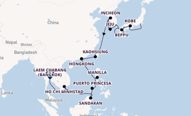 Cruise Waypoints