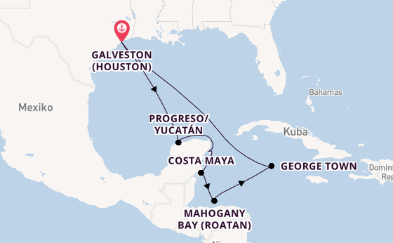 Cruise Waypoints