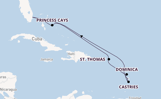 Cruise Waypoints