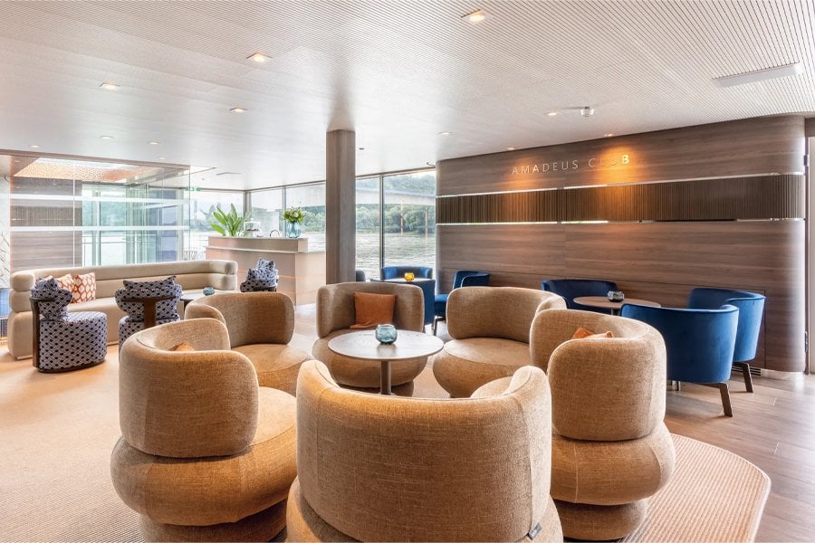 Donau ab Passau auf der Amadeus Amara