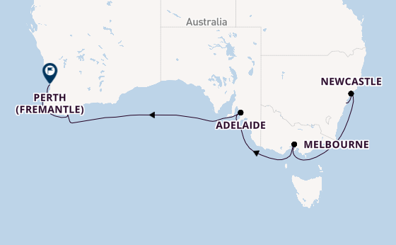 Australia from Sydney, Australia with the Grand Princess