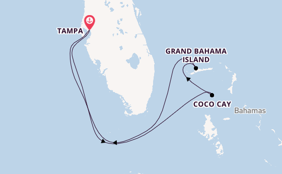 Cruise Waypoints