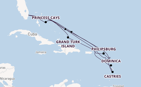 Cruise Waypoints