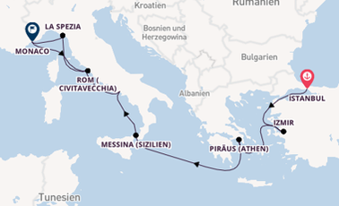 Cruise Waypoints