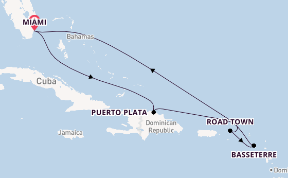 Caribbean from Australia with the Celebrity Beyond