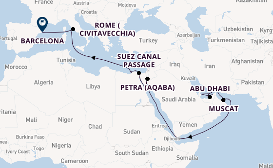 Cruise Waypoints