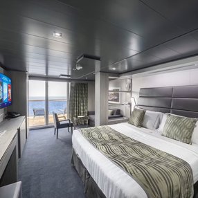 Kies jouw droomhut en voel je thuis tijdens je cruise aan boord van de MSC Seashore!