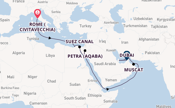 Cruise Waypoints