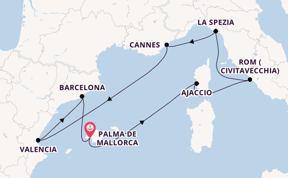 TUI Cruises - Mein Schiff