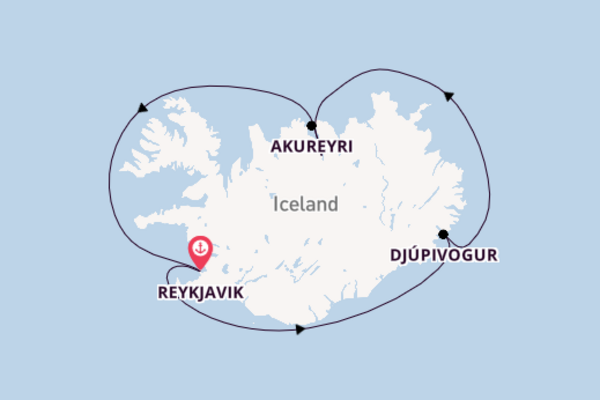 8 day expedition from Reykjavik