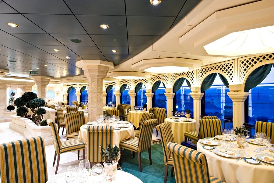 trans-Atlantisch vanaf Buenos Aires, Argentinië met de MSC Splendida