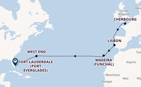 Cruise Waypoints