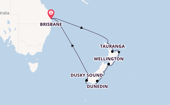 Cruise Waypoints