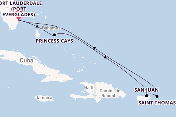 Golden Sands & Ocean Breeze: Miami Beach & Caribbean Isles in Style