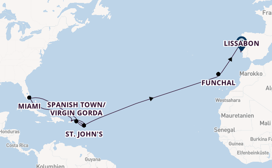 Cruise Waypoints