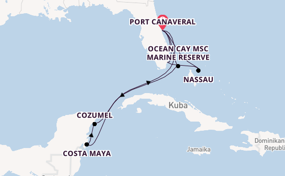 Cruise Waypoints