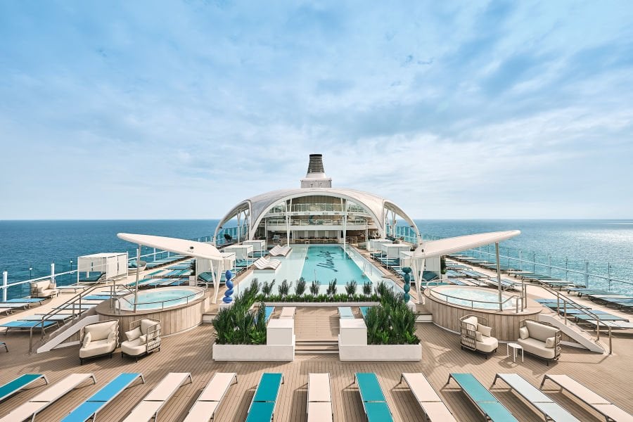 Canarische Eilanden vanaf Santa Cruz de Tenerife, Tenerife, Spanje met de Mein Schiff Relax