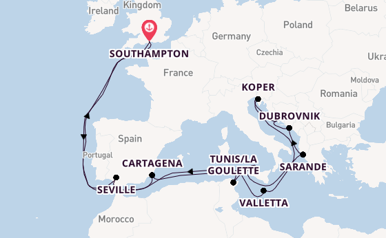 P&O Cruises