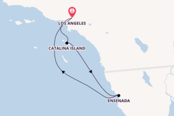 Fantastische Kreuzfahrt über Catalina Island ab Los Angeles