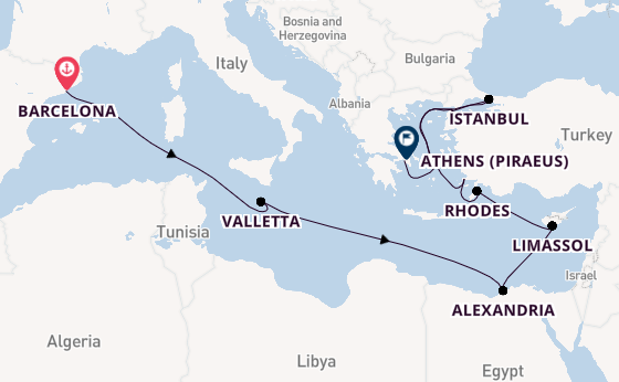 Cruise Waypoints