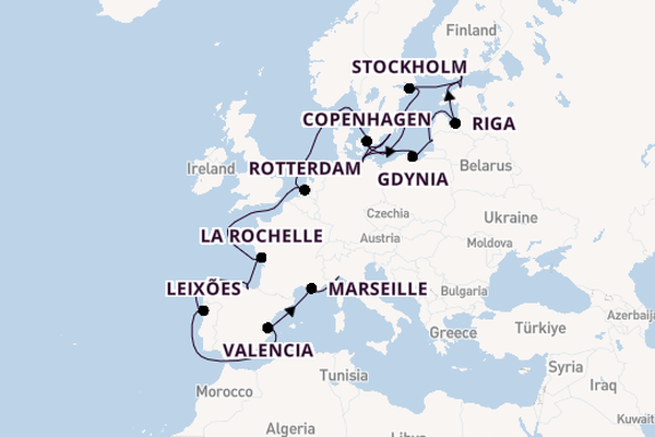 Magnificent Mosaic - Baltics to the Med