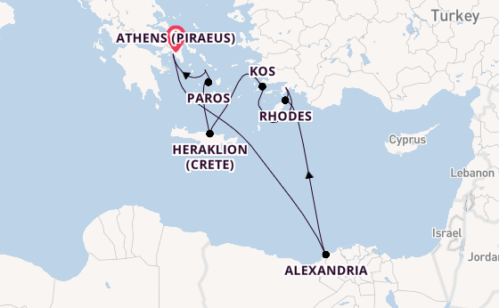 Cruise Waypoints