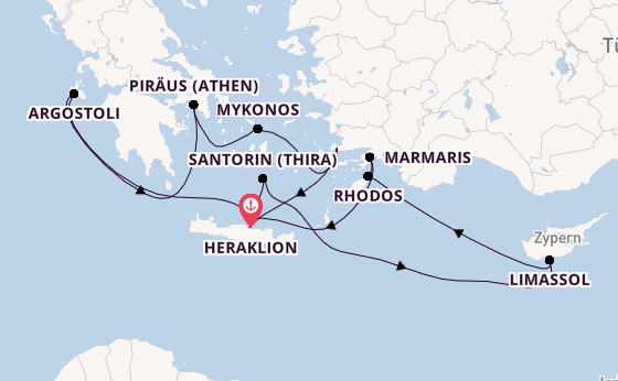 TUI Cruises - Mein Schiff
