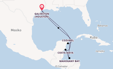 Cruise Waypoints
