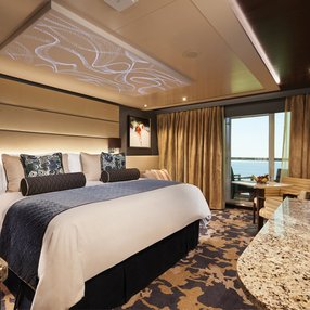 Kies jouw droomhut en voel je thuis tijdens je cruise aan boord van de undefined!