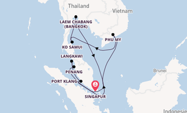 An image of Mein Schiff 5 ship