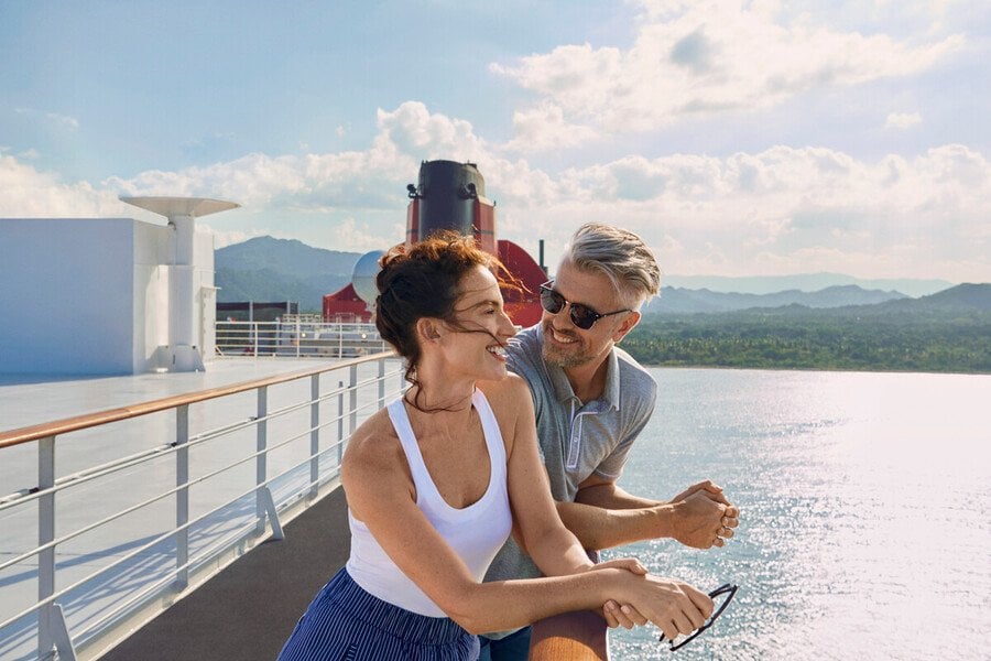 Transatlantic from Southampton, England with the Queen Mary 2