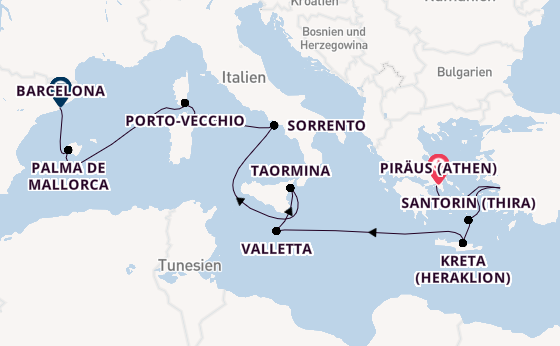 Cruise Waypoints